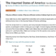 THE HAUNTED STATES OF AMERICA is Amazon's #1 New Release in Children's Short Story Collections